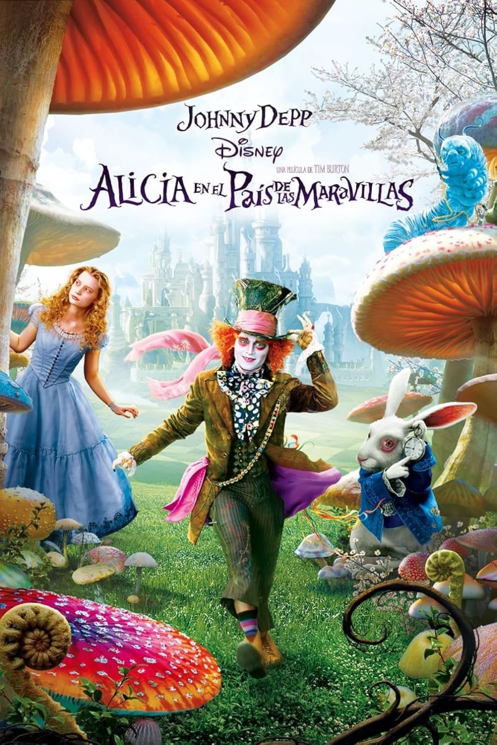 Alicia en el País de las Maravillas - Tim Burton · 2010