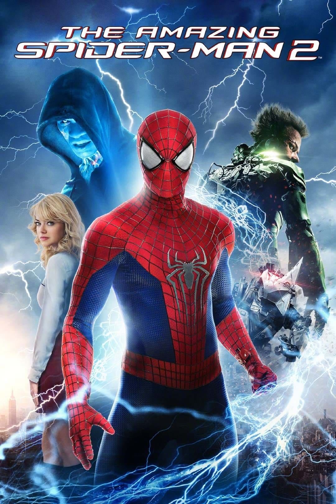 The Amazing Spider-Man 2: El poder de Electro - Marc Webb · 2014