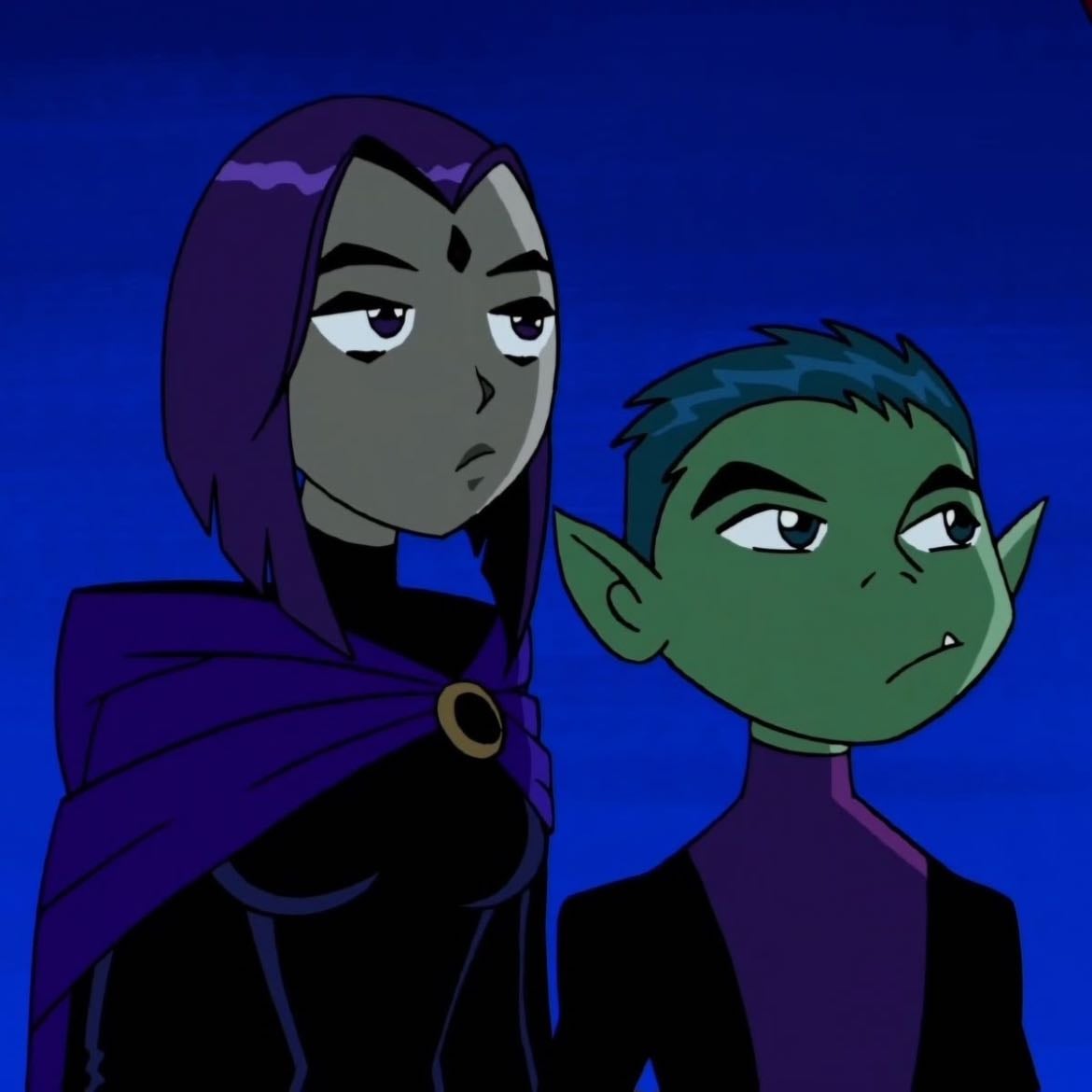 Raven & Beast Boy