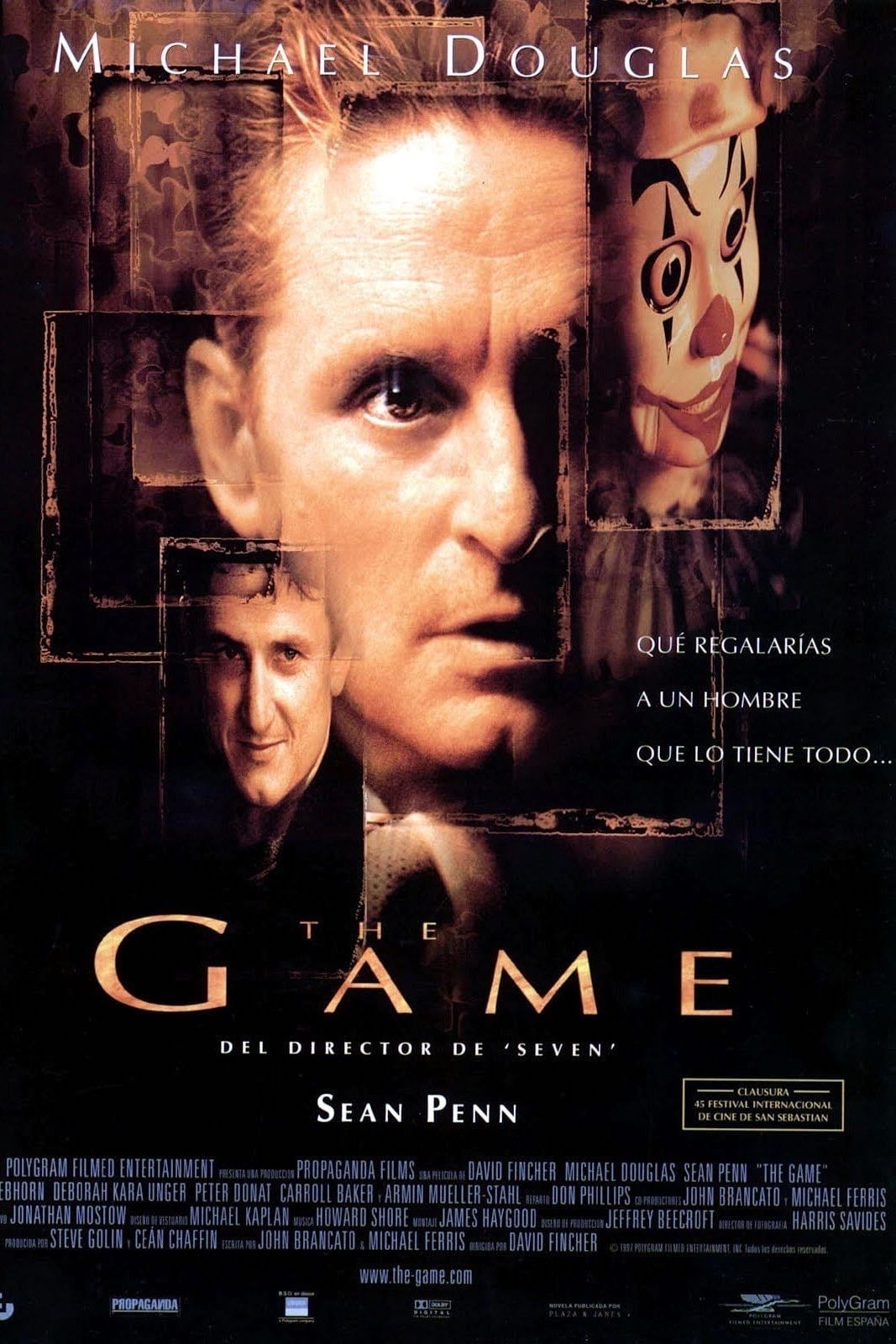 The Game - David Fincher · 1997