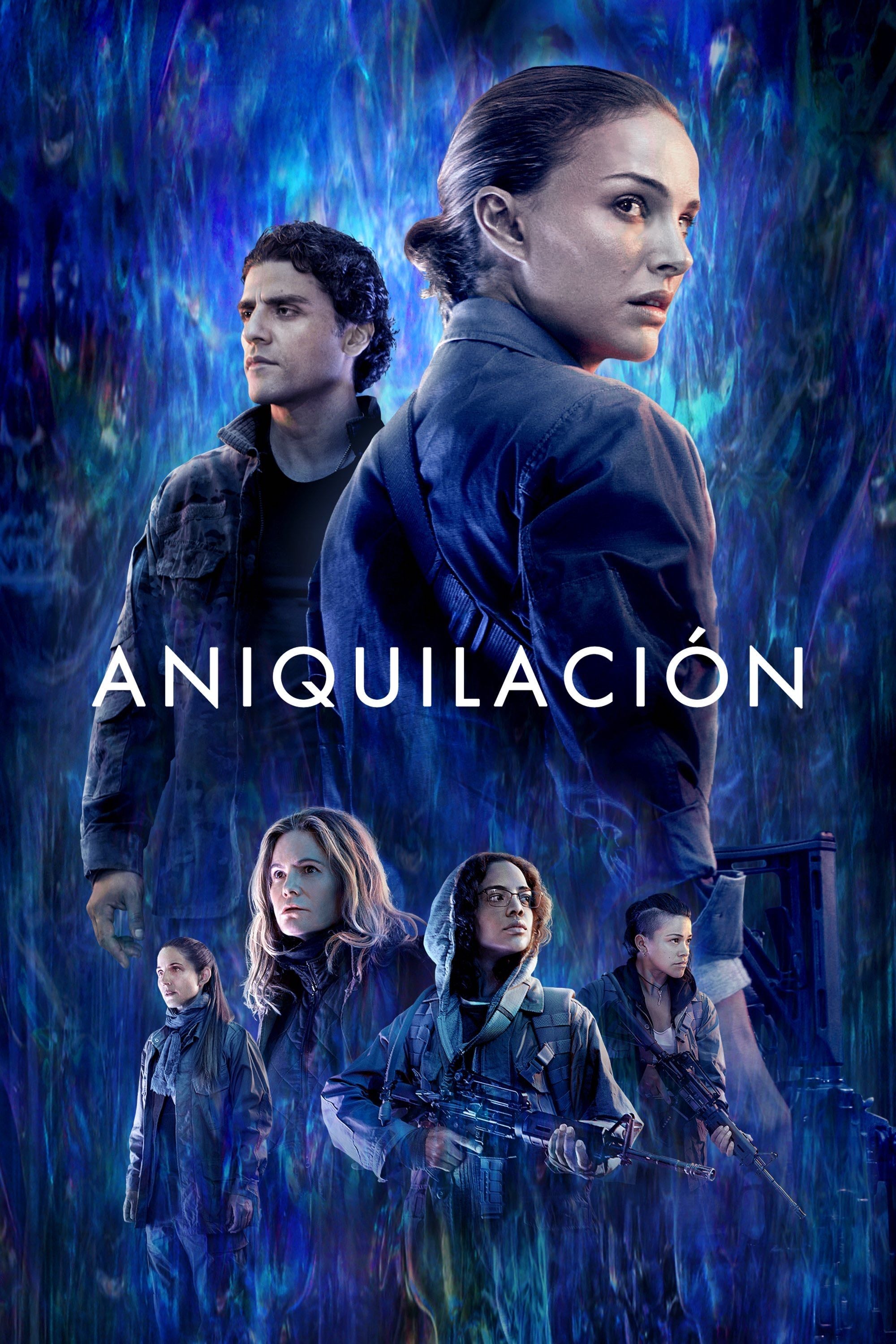 Aniquilación - Alex Garland · 2018