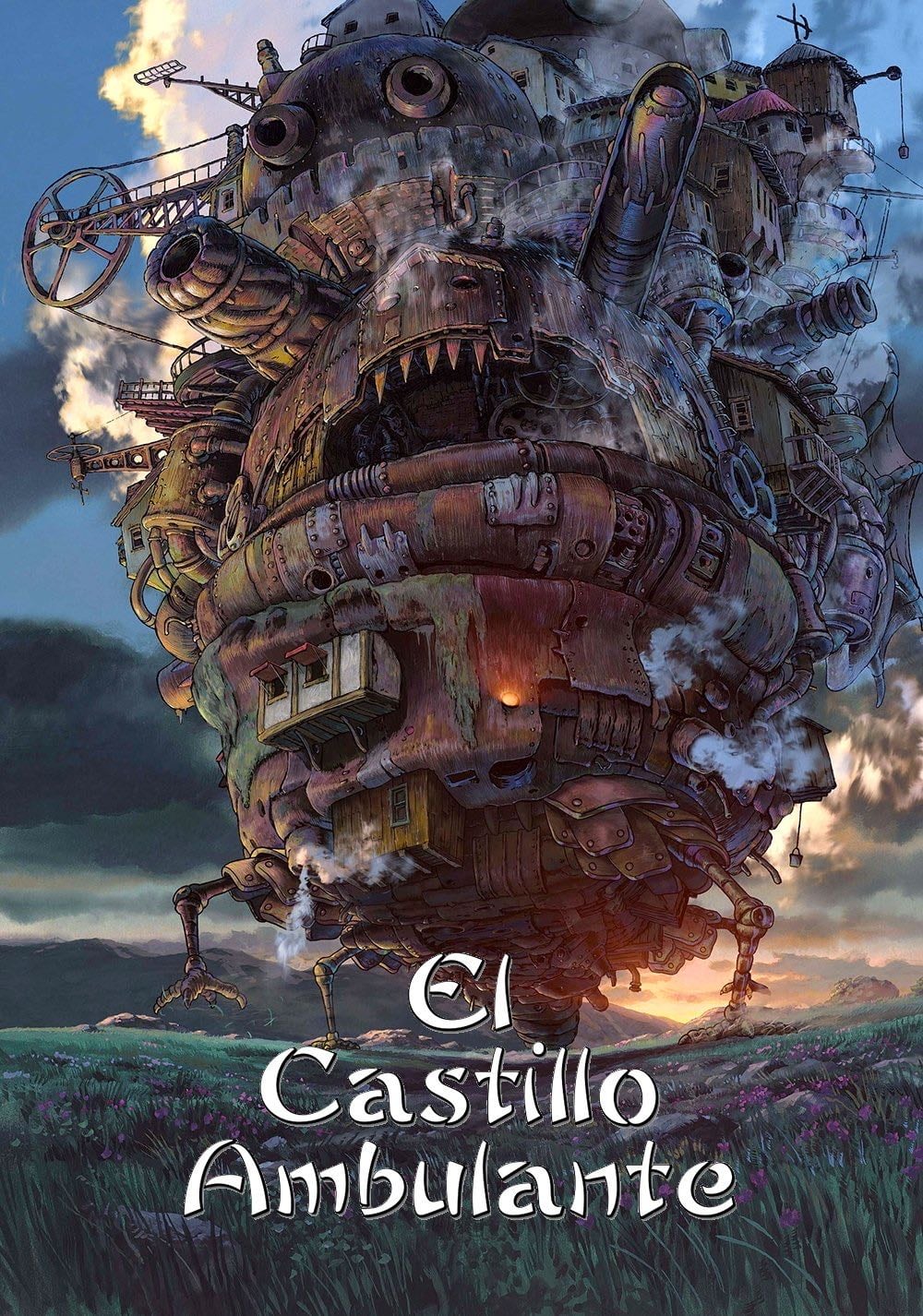 El castillo ambulante - Hayao Miyazaki · 2004