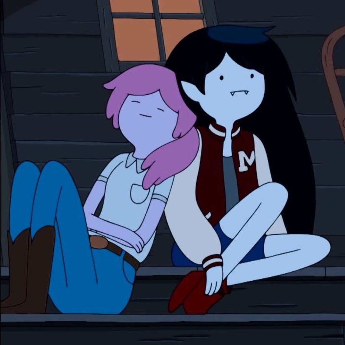 Marceline & Bonnie