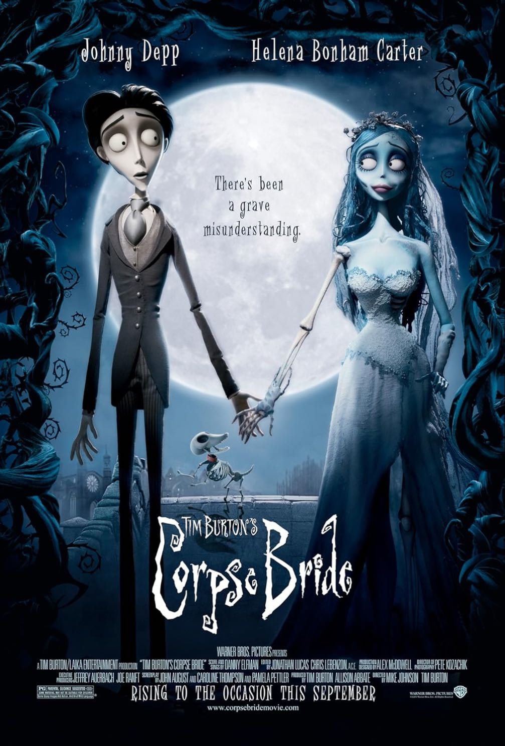 Corpse Bride - Mike Johnson · 2005