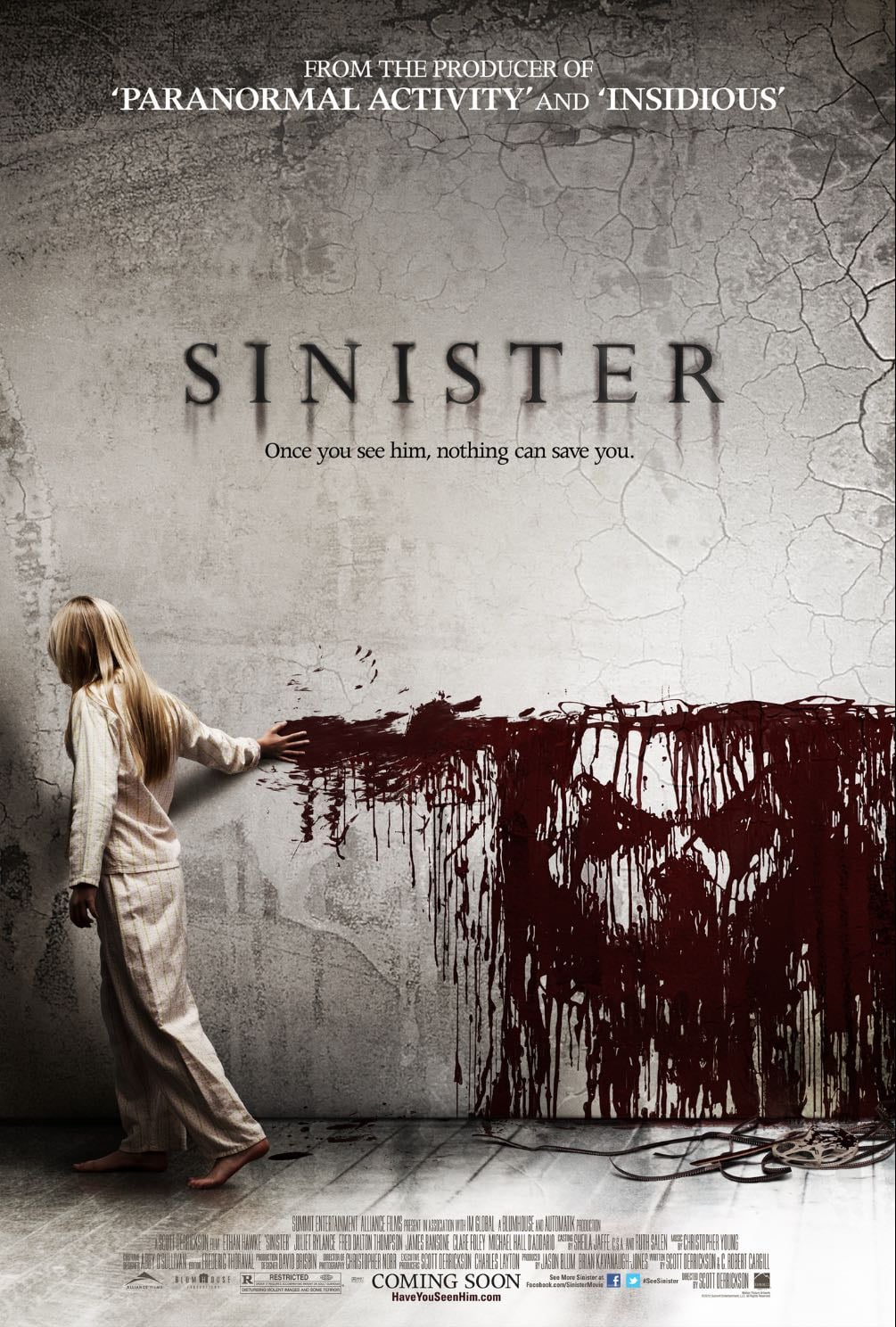 Sinister - Scott Derrickson · 2012