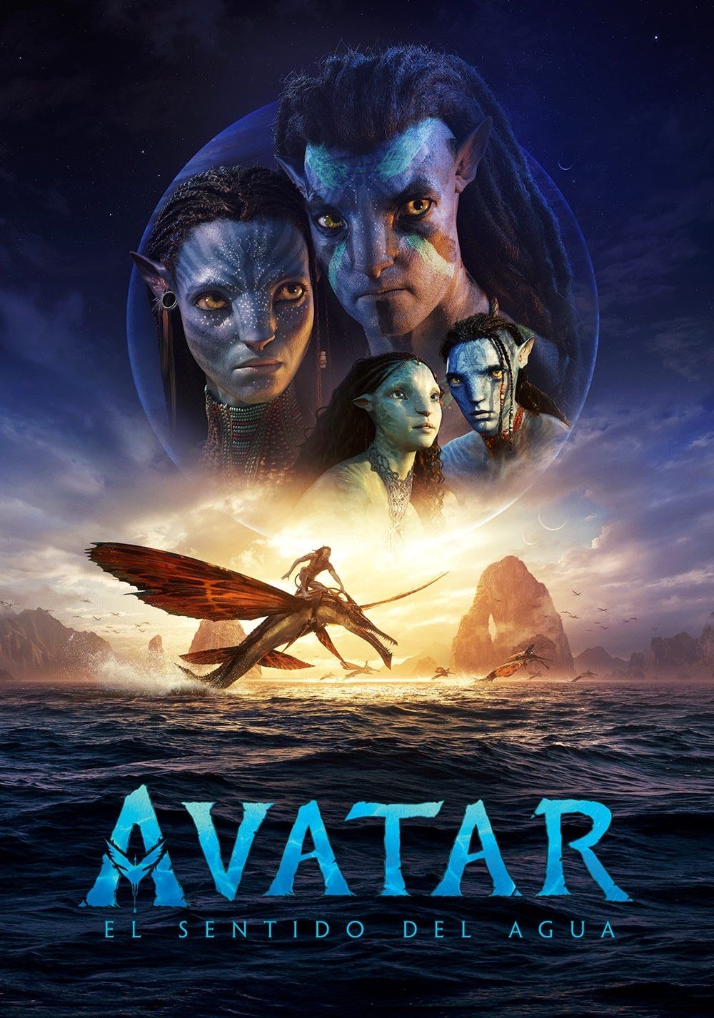 Avatar: El sentido del agua - James Cameron · 2022