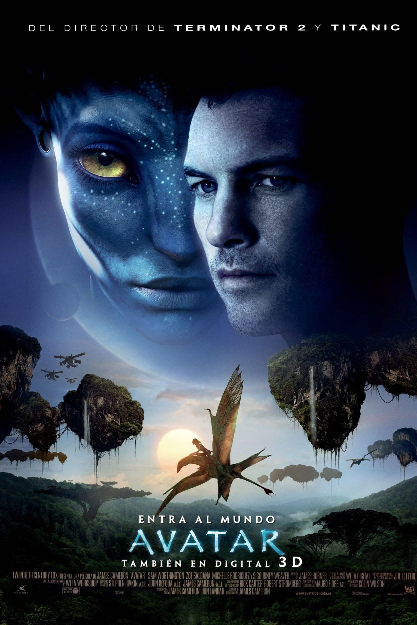 Avatar - James Cameron · 2009