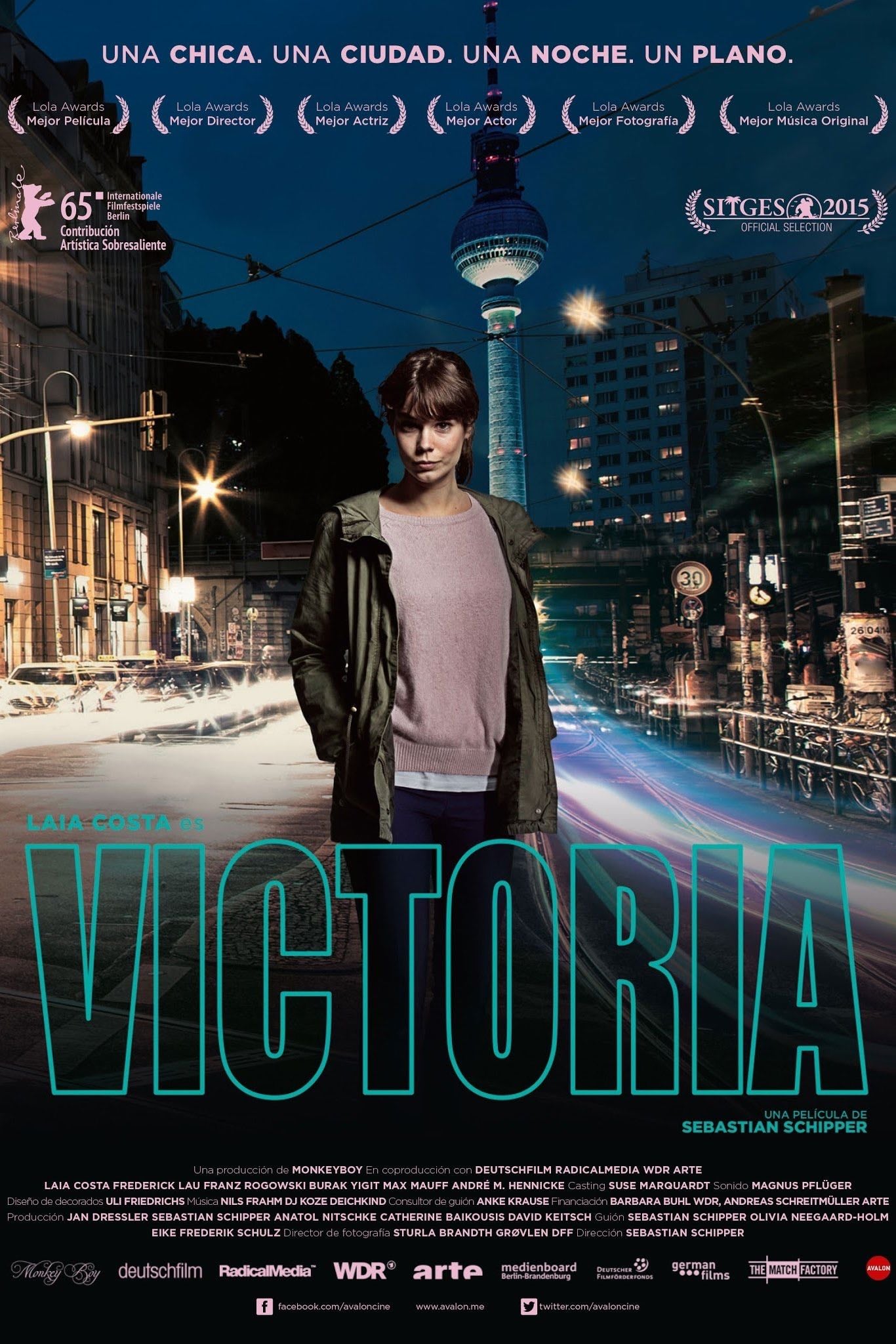 Victoria - Sebastian Schipper · 2015