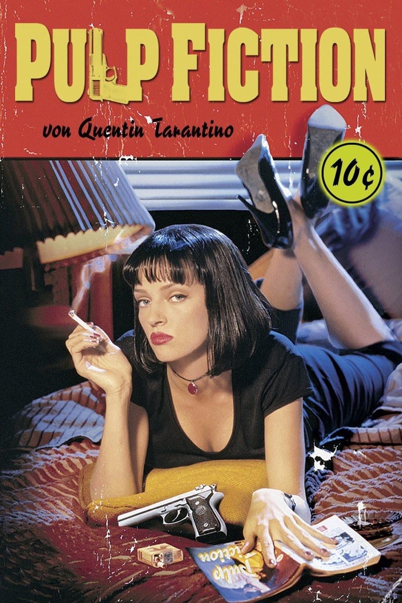 Pulp Fiction - Quentin Tarantino · 1994