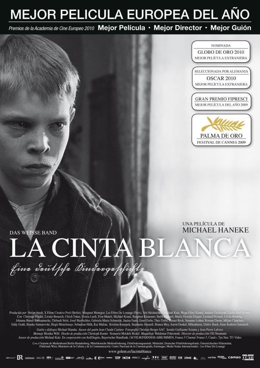La cinta blanca - Michael Haneke · 2009