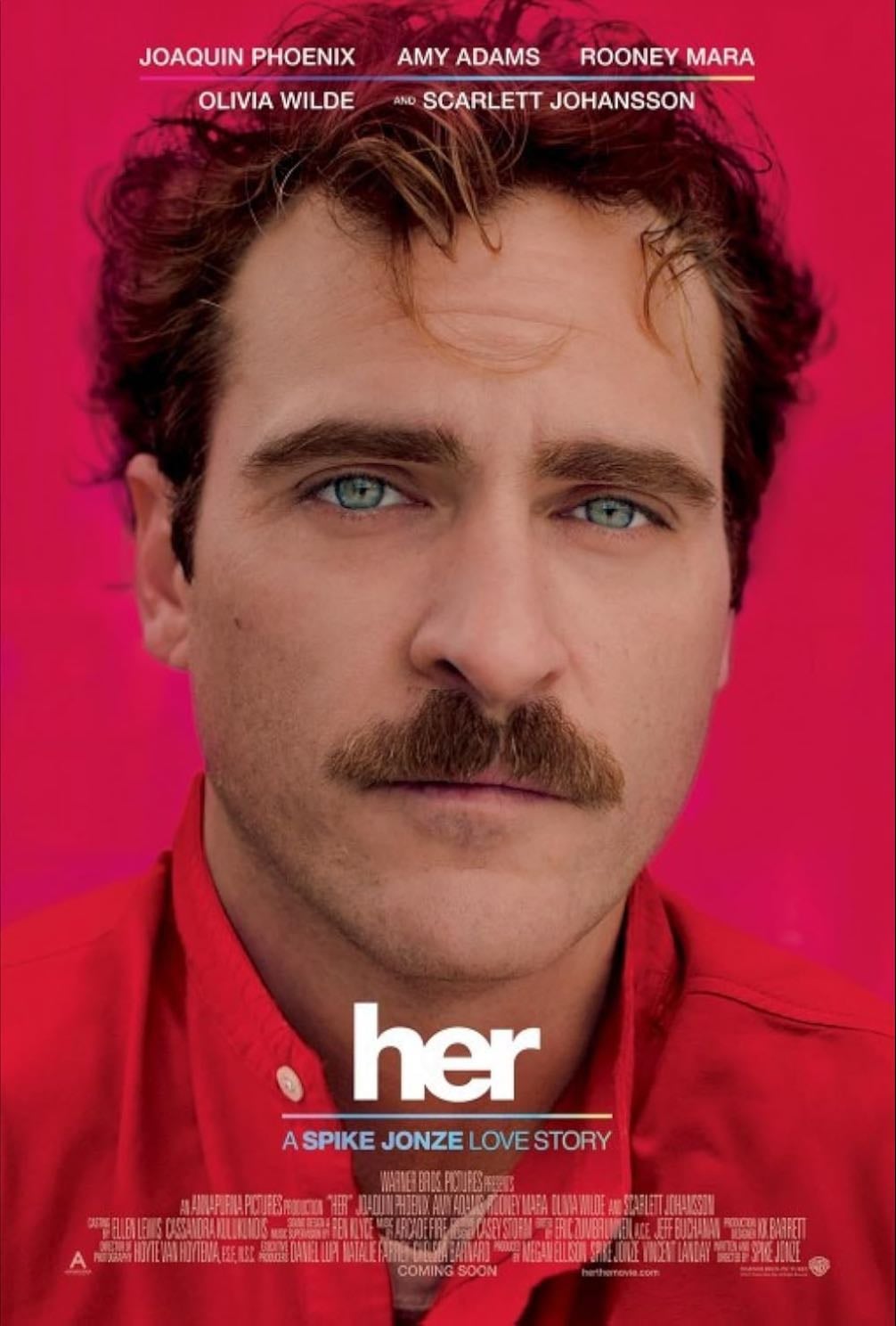 Her - Spike Jonze · 2013
