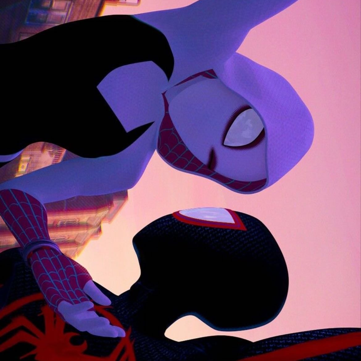Spiderman & Spider-gwen