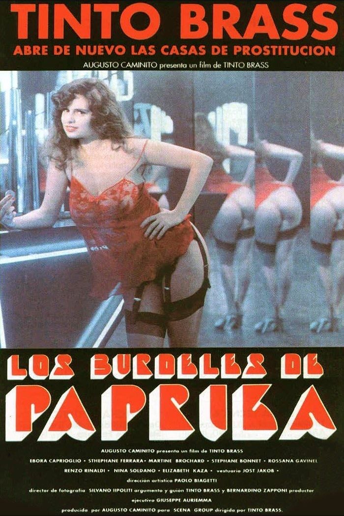 Los burdeles de Paprika - Tinto Brass · 1991