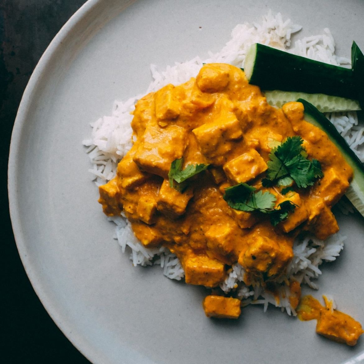 Chicken curry