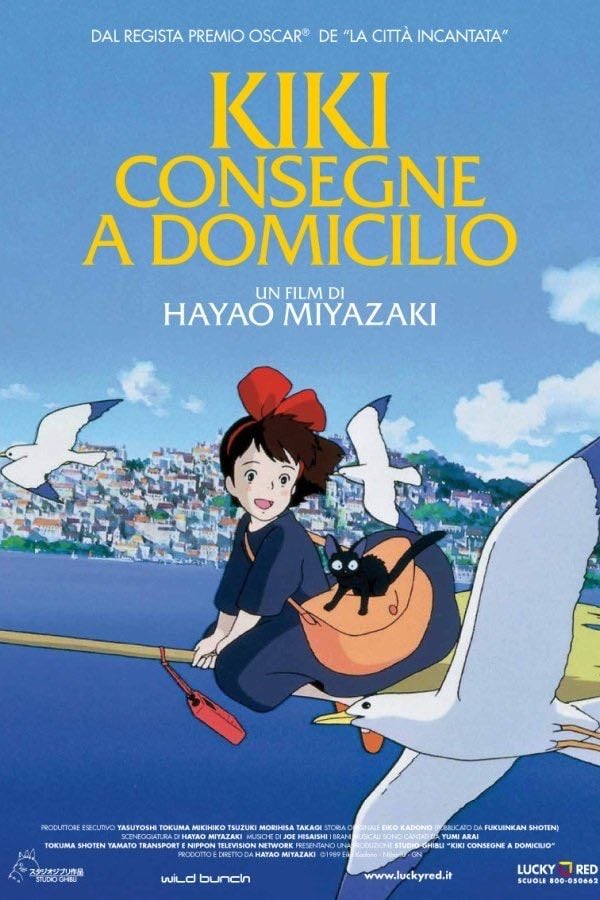 Nicky, la aprendiz de bruja - 宮崎駿 · 1989