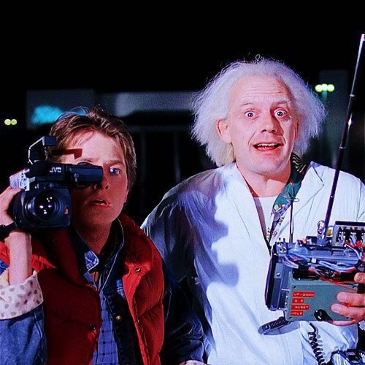 Marty McFly & Doc Brown