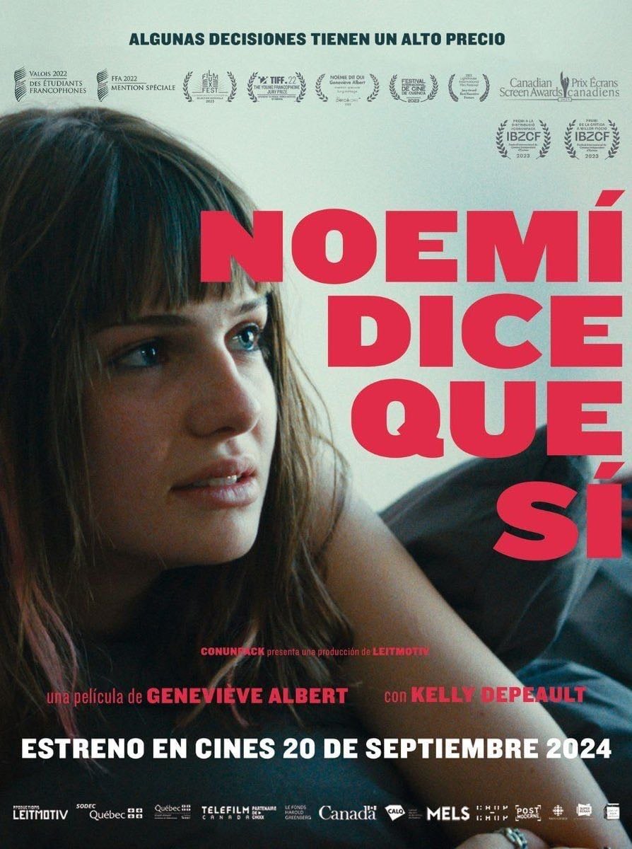 Noemi dice sí - Geneviève Albert · 2022