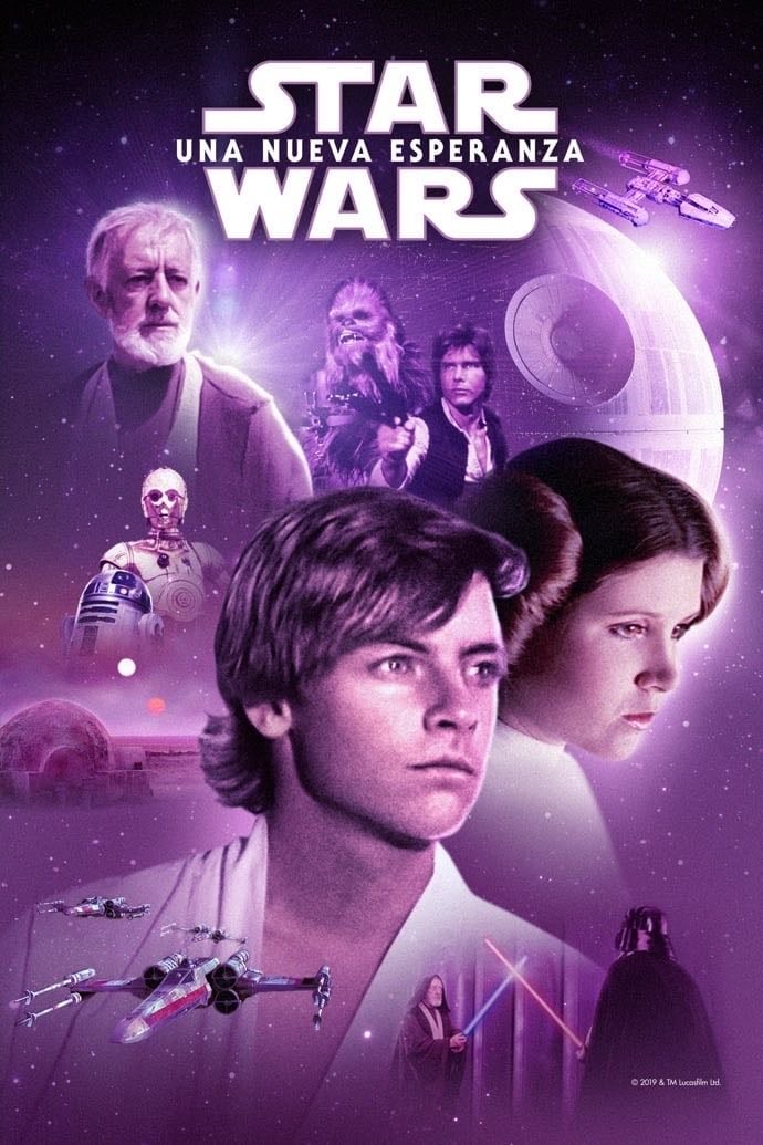 La guerra de las galaxias - George Lucas · 1977