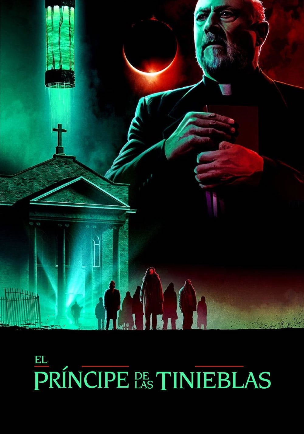 El príncipe de las tinieblas - John Carpenter · 1987