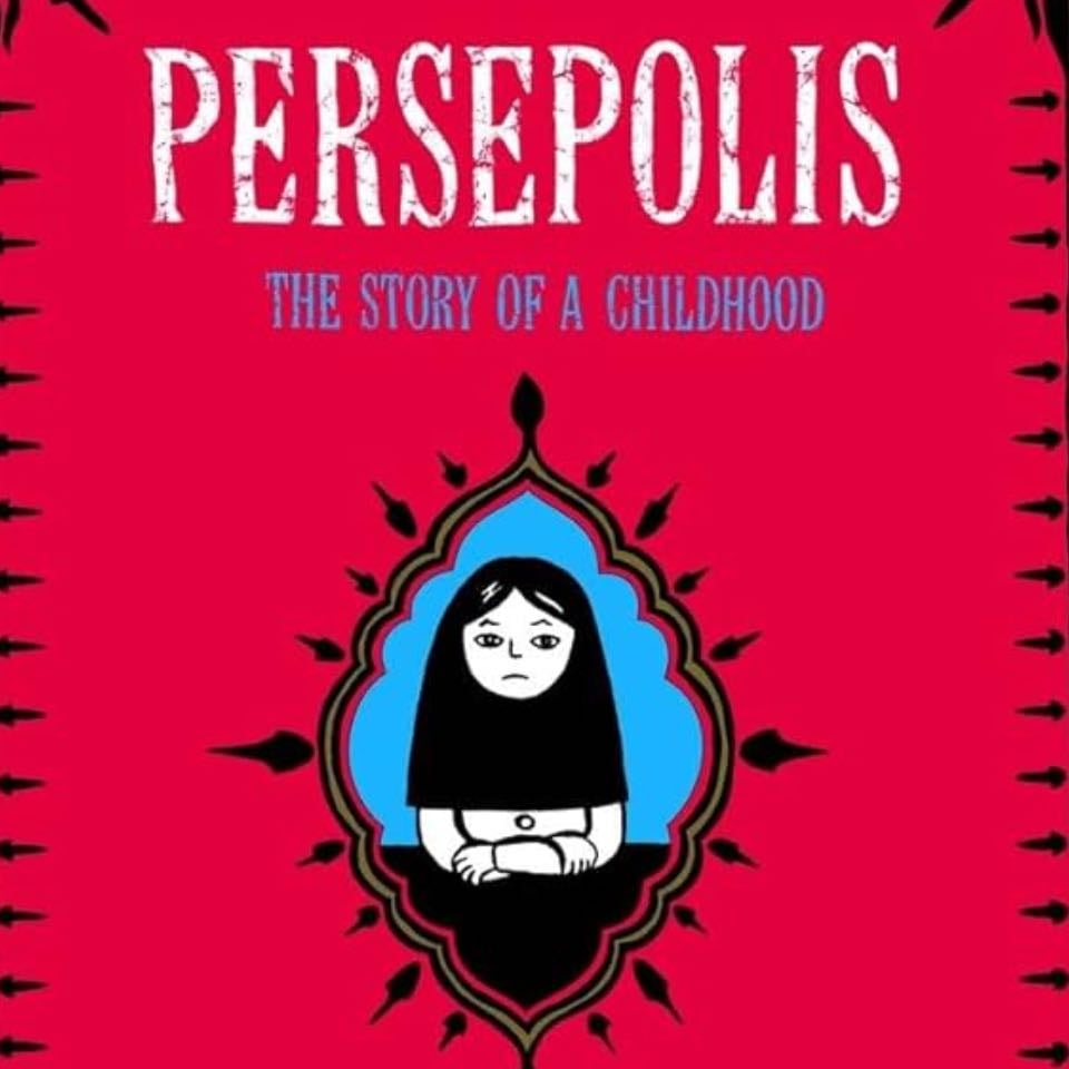 Persepolis - Marjane Satrapi