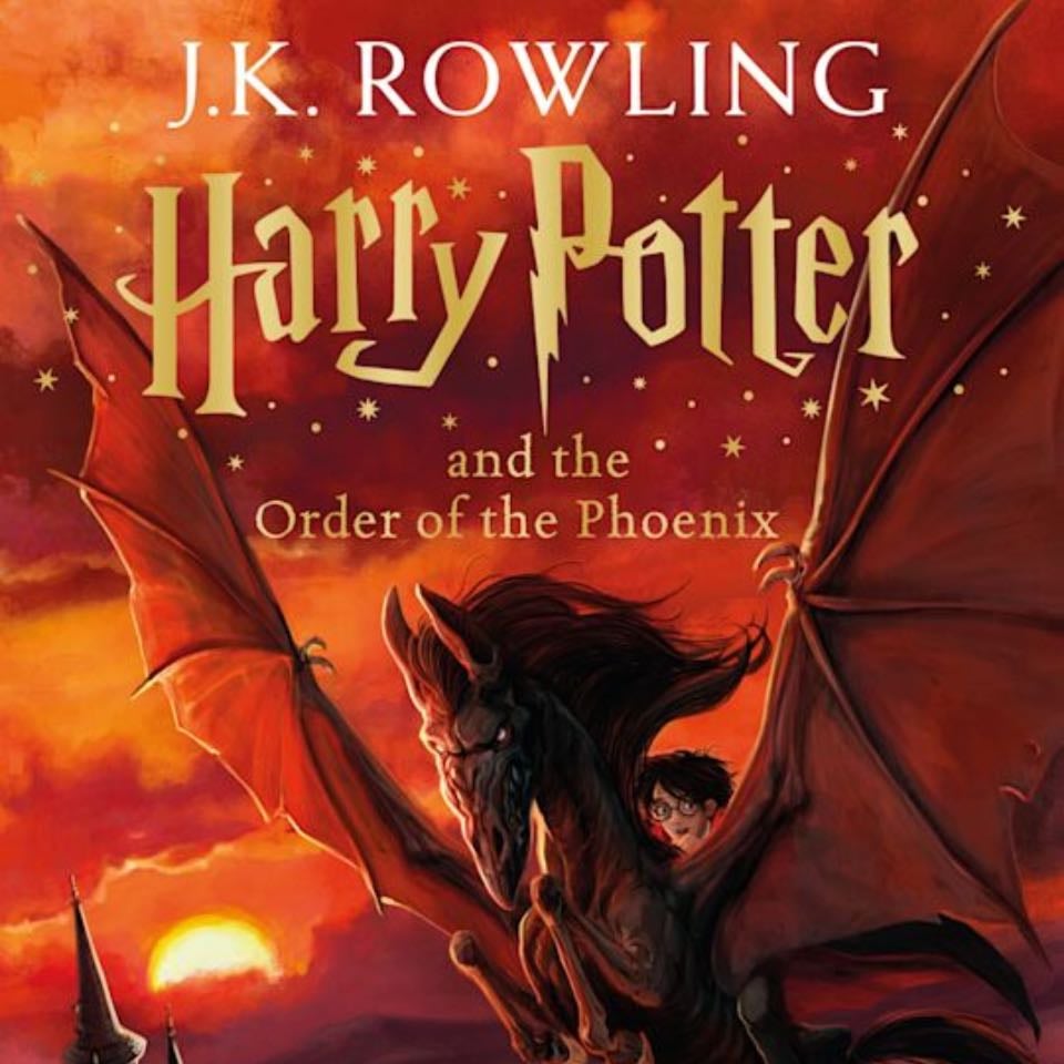 Harry Potter and the Order of the Pheonix - ROWLING J.K. · 2003