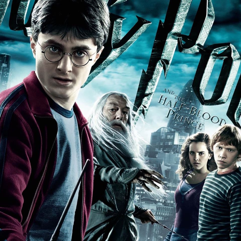 Harry Potter and The Half Blood Prince