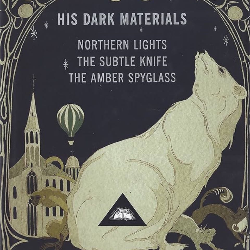 his dark materials - philip pullman