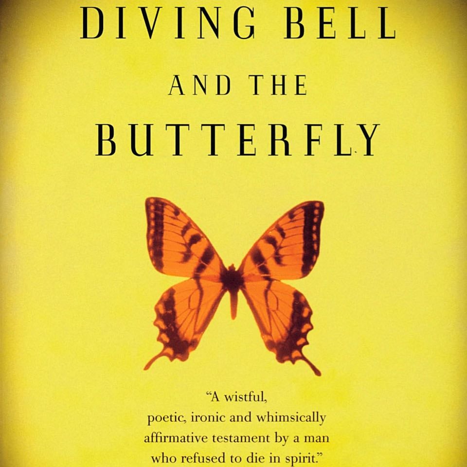 The Diving Bell and The Butterfly - Jean-Dominique Bauby