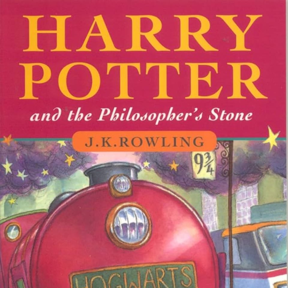 Harry Potter and the Philosophers Stone - J.K. Rowling · 1997