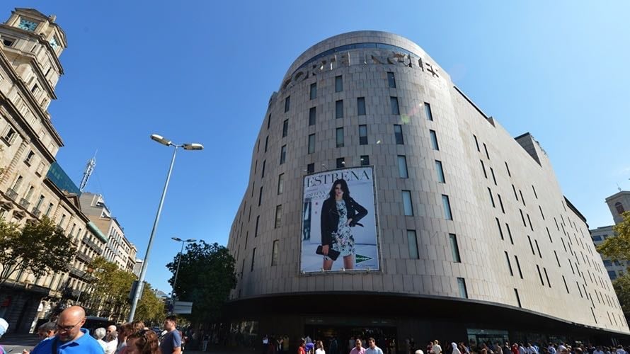 El Corte Inglés Plaza de Cataluña