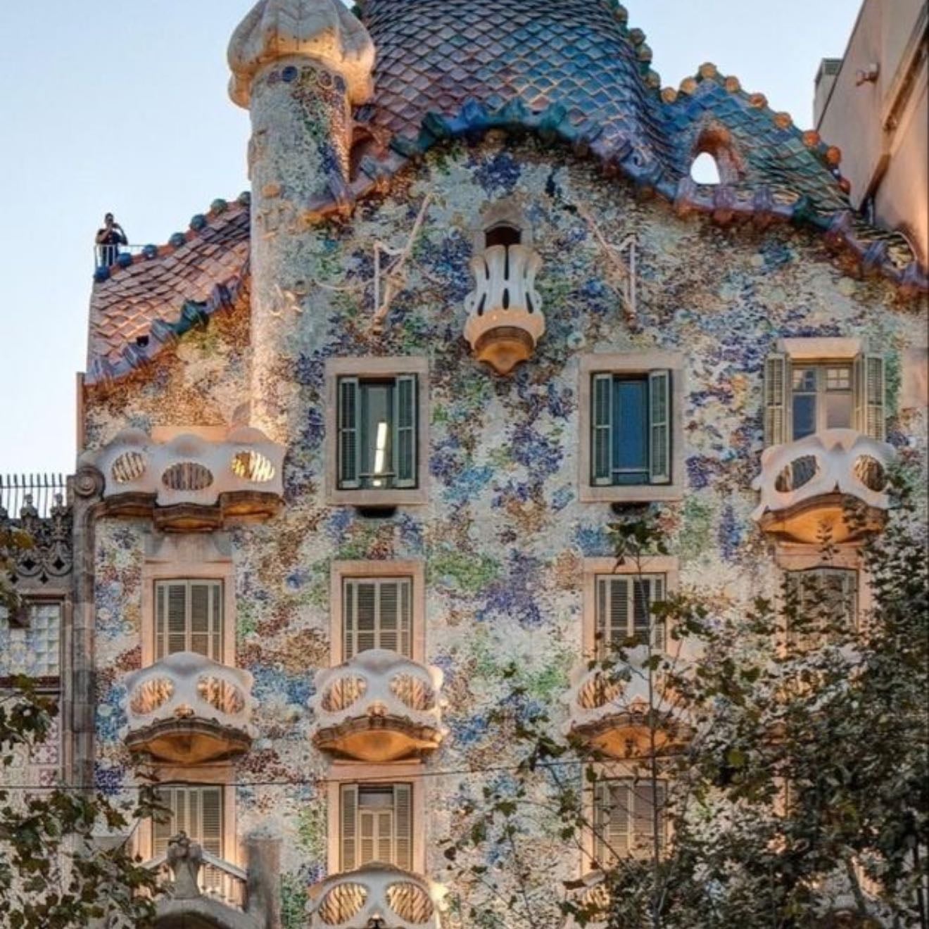 Gaudí House Real Estate