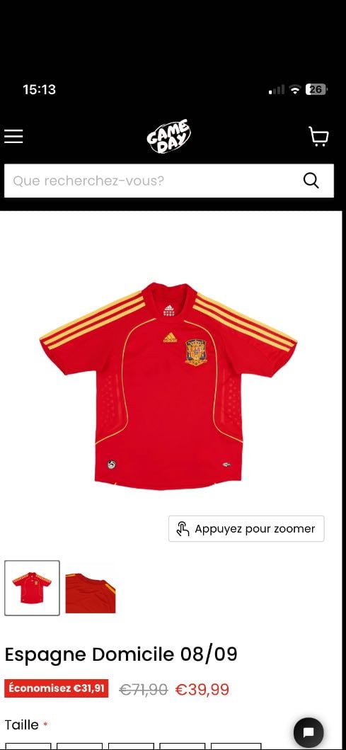 Espagne - dom 08/09