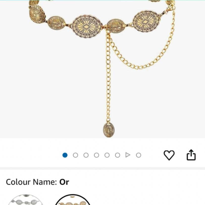 Ceinture Bohême - Amazon