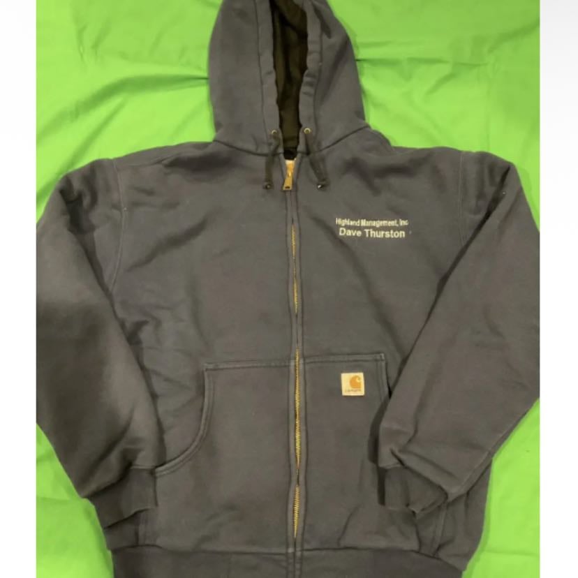 Veste Carharrt bleue - Grailed