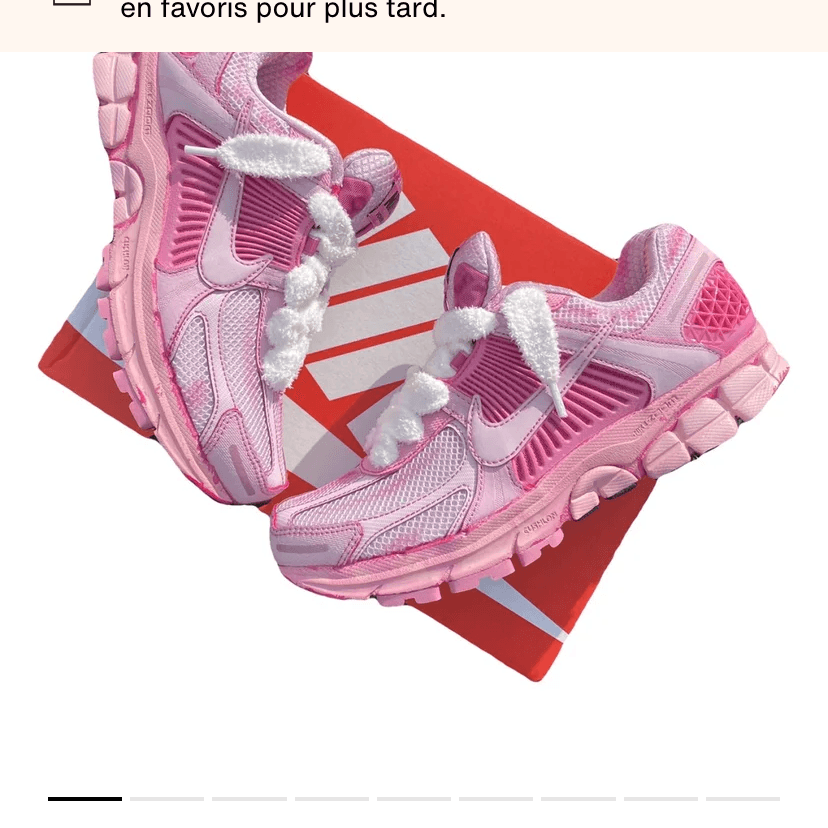 Vomero zoom rose - Hassoul je ferai du 43