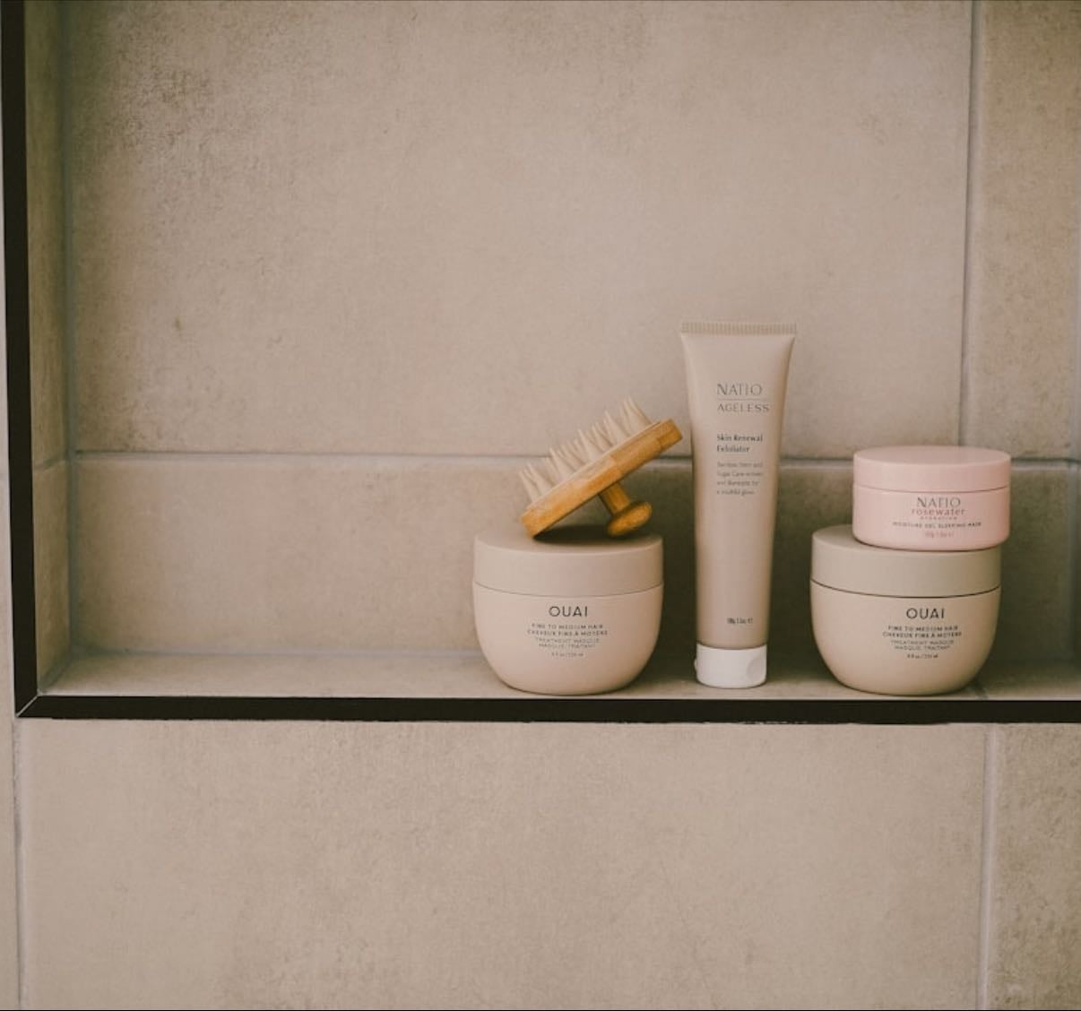 shower routine
