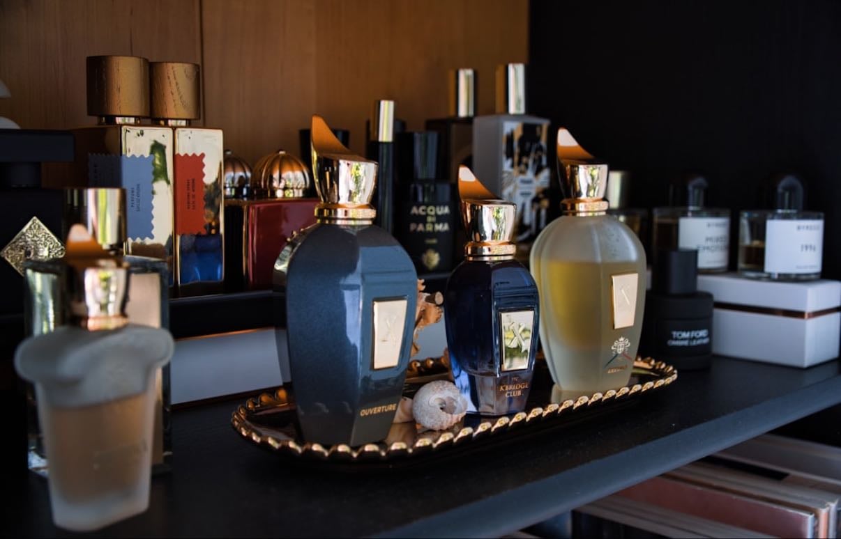 Perfumes - White musk, clean cotton scents or vanilla scented