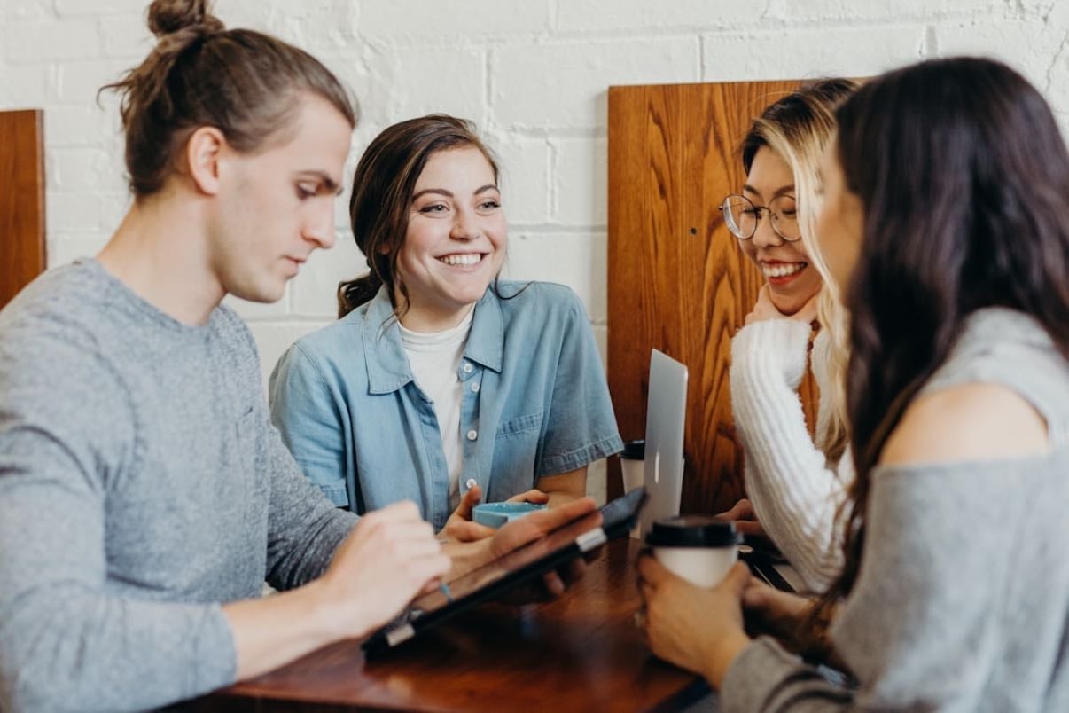 Apply to Art industry jobs and go to places to network