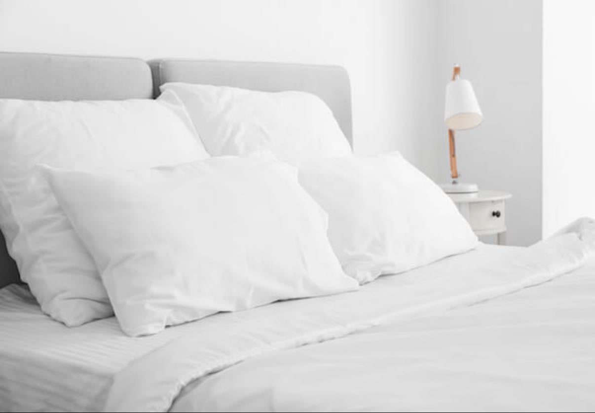 Have clean bedsheets - Having clean bedsheets and pillowcases can prevent breakouts, improve sleep quality, and make you smell cleaner. clean sheets also improve respiratory health by breathing in less dust.