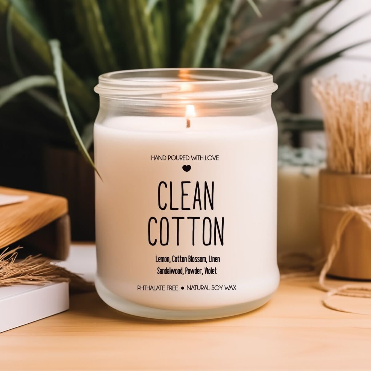 Candles - Clean Fresh or Vanilla scents only! No citrus or floral scents