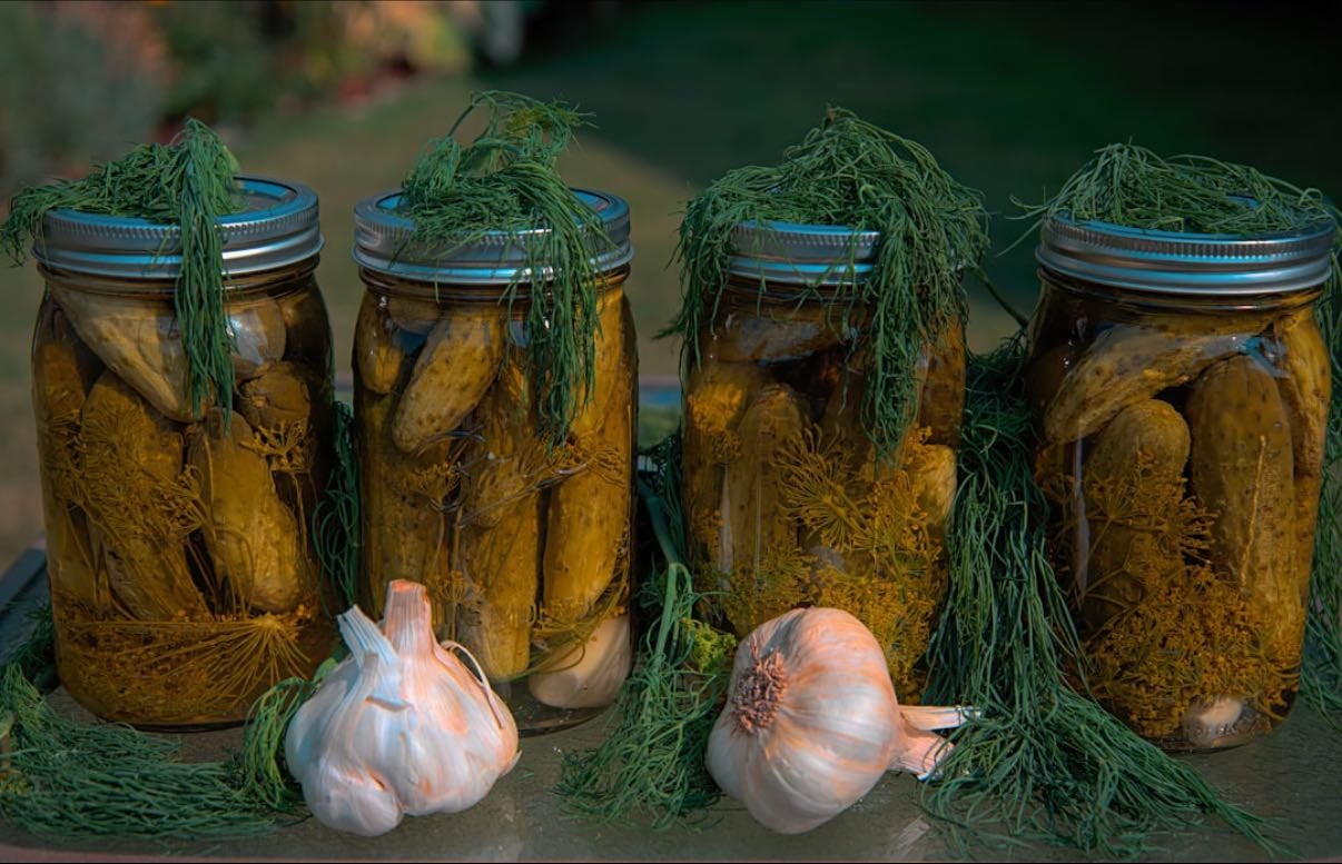 Pickle Assortment (mini pickles, olives, capers)