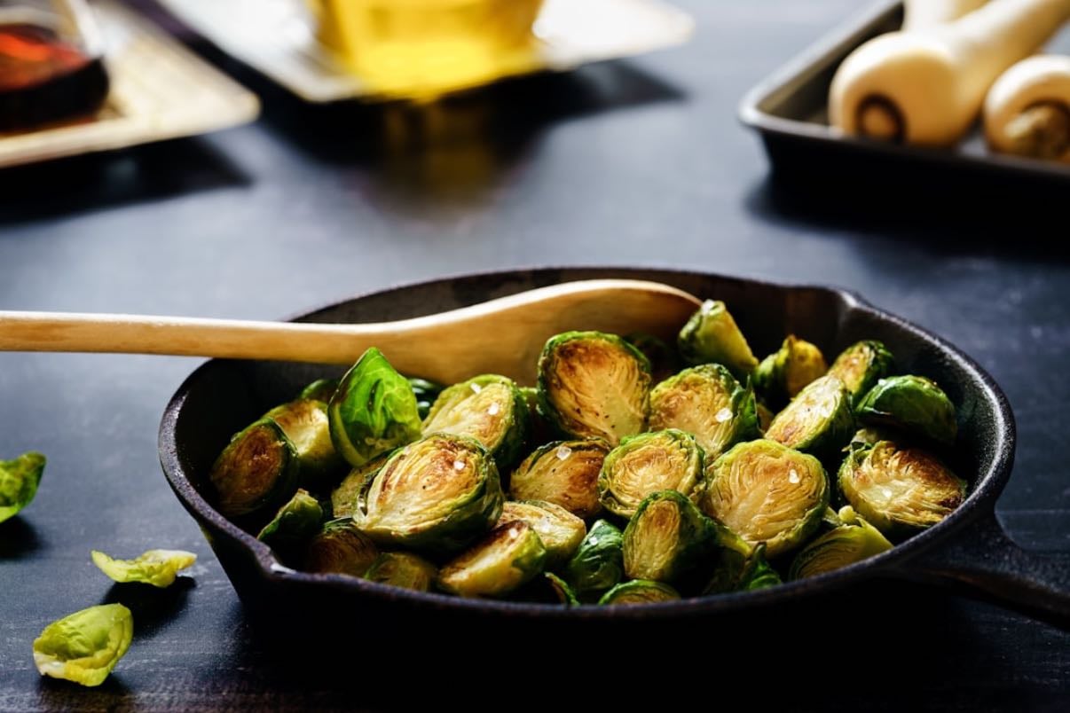 Brussel Sprouts with Balsamic and Honey