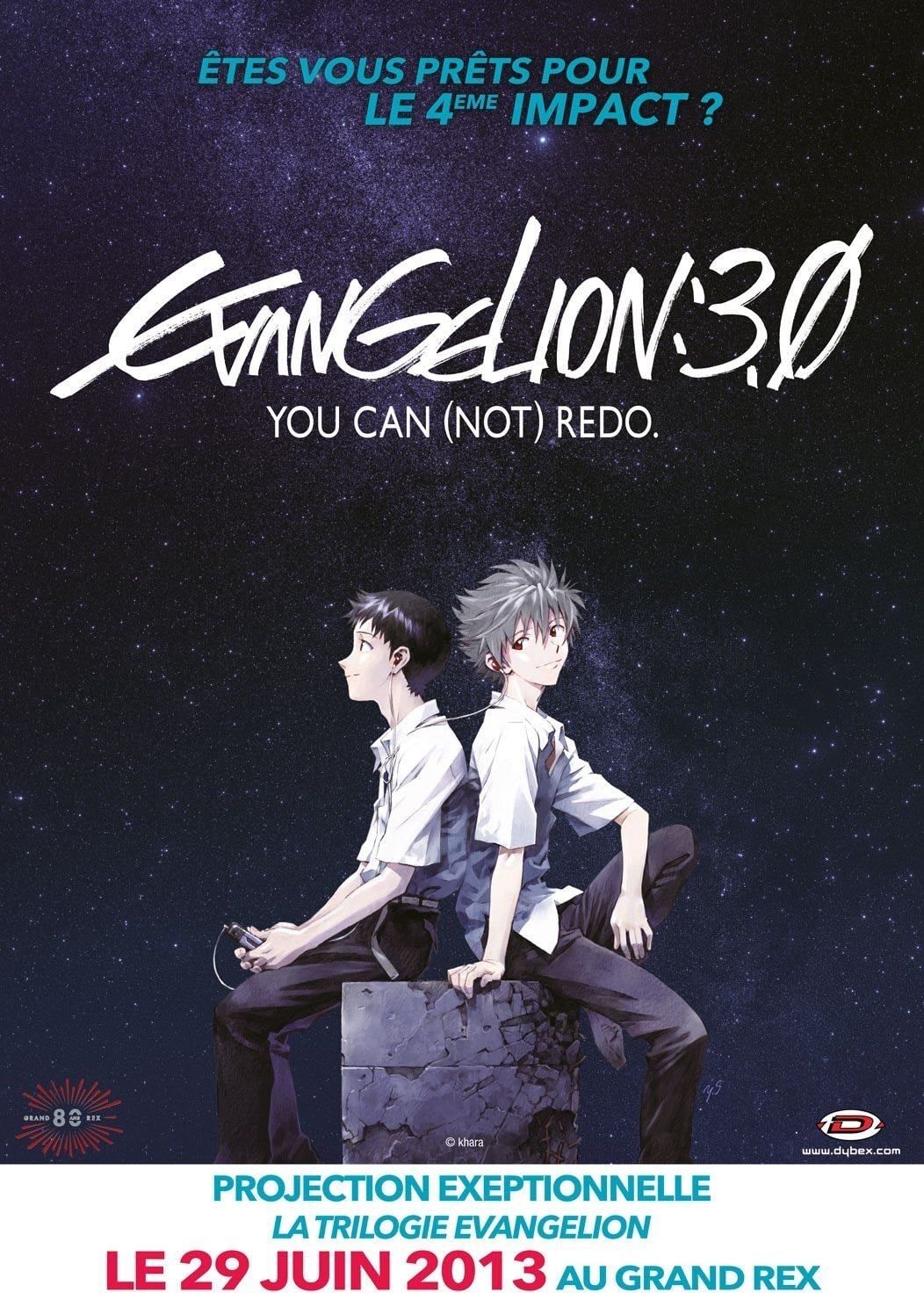 Evangelion : 3.0 You Can (Not) Redo - Hideaki Anno · 2012