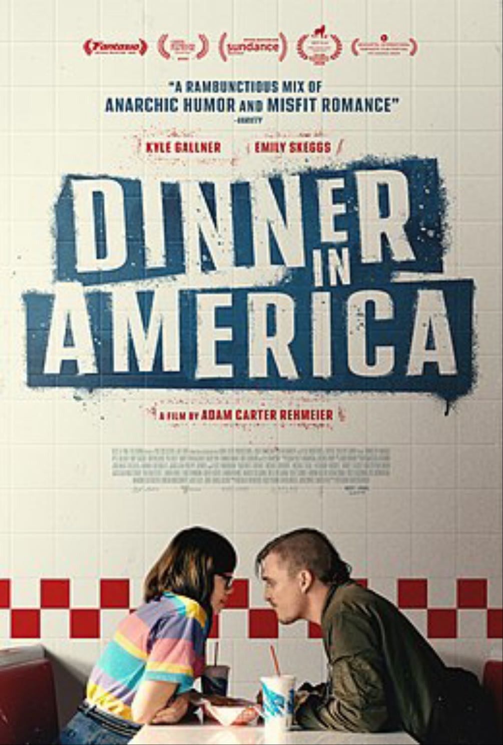 Dinner in America - 2020