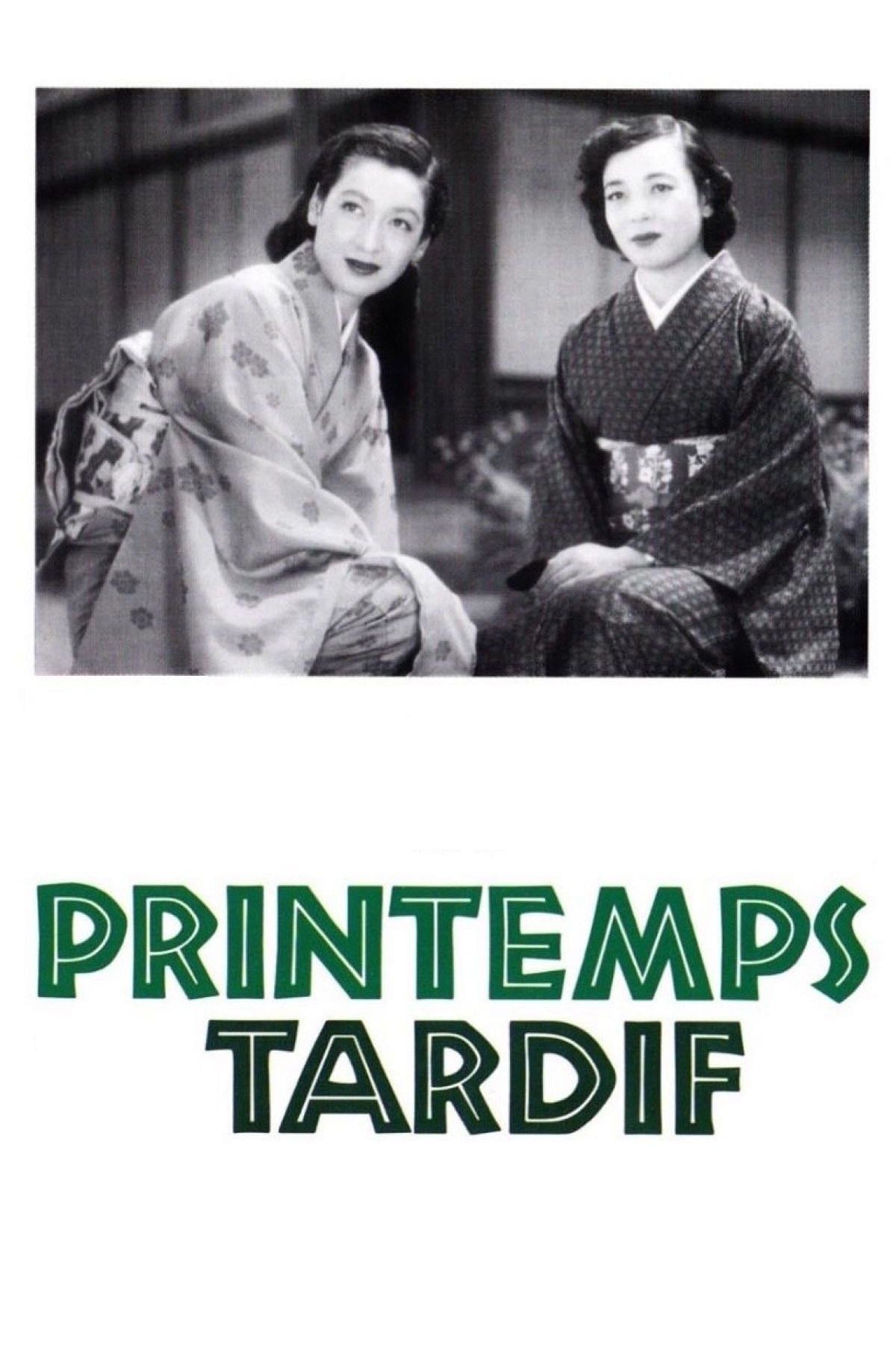 Printemps tardif - Yasujirō Ozu · 1949