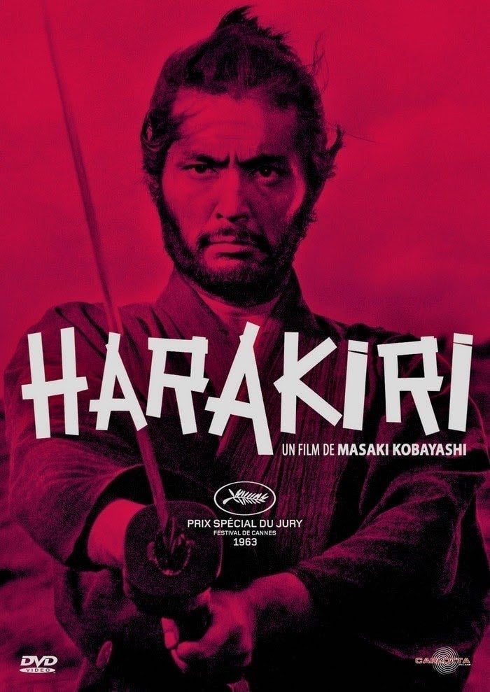 Harakiri - Masaki Kobayashi · 1962
