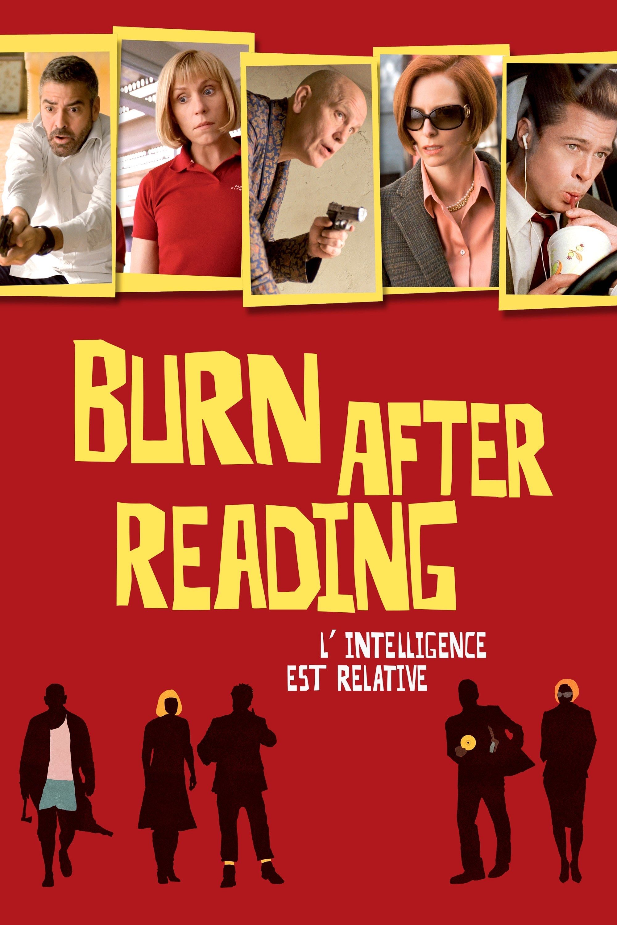 Burn After Reading - Ethan Coen · 2008