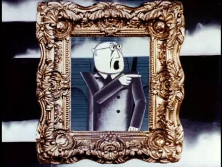 Man in frame - Fyodor khitruk