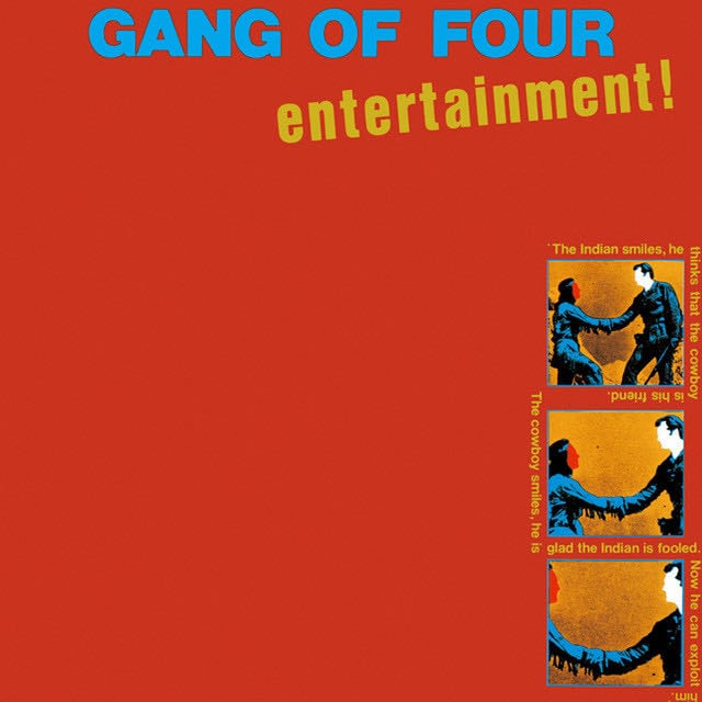 Entertainment! - Album · Gang Of Four