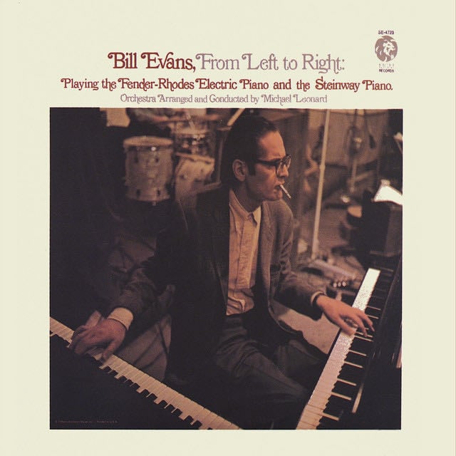 From Left To Right (Expanded Edition) - Album · Bill Evans